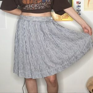 Josephine Striped Skirt